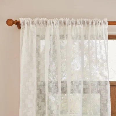 Dunelm Maxton Global Slot Top Voile