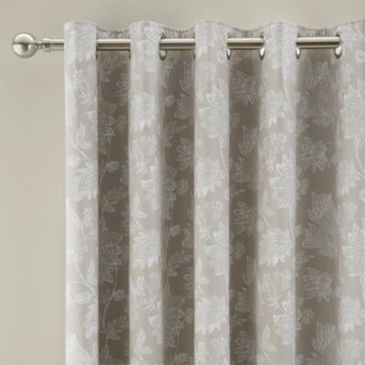Dunelm Tammi Trail Blackout Eyelet Curtains