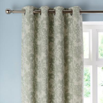 Dunelm Sofia Floral Eyelet Curtains