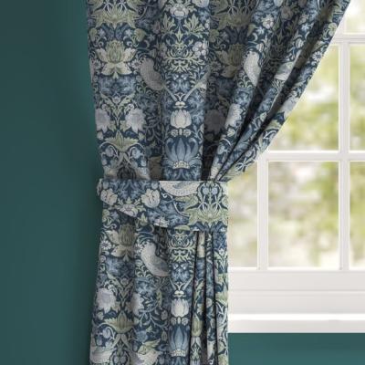 Dunelm Strawberry Thief Polyester Made To Order Curtain Tieback