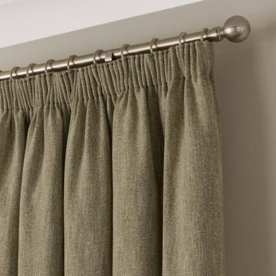 Dunelm Ultimate Thermal Twill Pencil Pleat Curtains