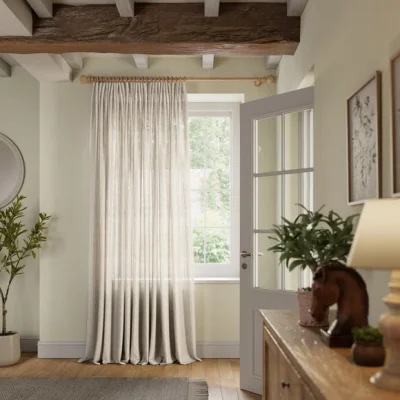 Dunelm Churchgate Astley Made to Measure Voile Curtains