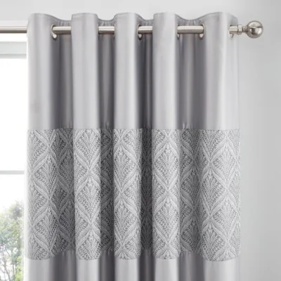 Dunelm Roselyn Blackout Eyelet Curtains