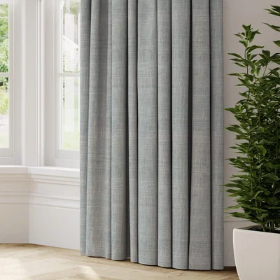 Dunelm Eden Made to Measure Fire Retardant Curtains Eden Wedgewood