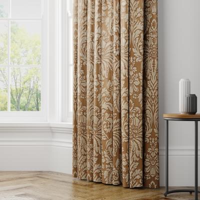 Dunelm Anzio Made to Measure Curtains Anzio Bronze