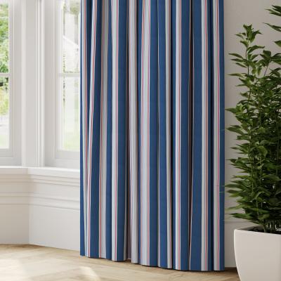 Dunelm Nautical Stripe Made to Measure Curtains