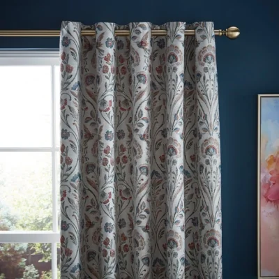 Dunelm Antoinette Eyelet Curtains