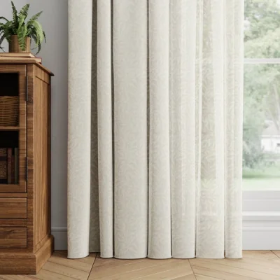 Dunelm William Morris at Home Willow Bough Sheer Made to Measure Voile Curtains