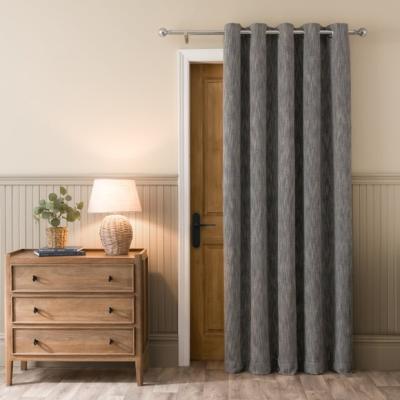 Dunelm Ultimate Thermal Twill Eyelet Door Curtain