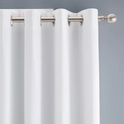 Dunelm Eve Chinoiserie Blackout Eyelet Curtains