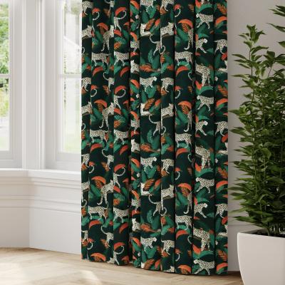 Dunelm Nairobi Made to Measure Curtains Nairobi Midnight