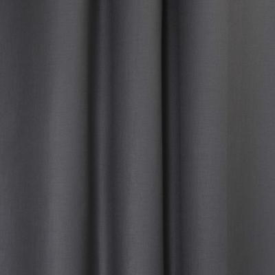 Dunelm By the Metre Sateen Lining Fabric Charcoal