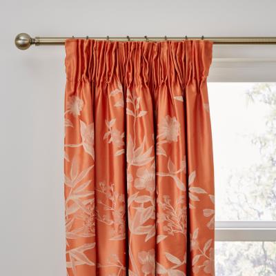 Dunelm Dorma Chinoiserie Pencil Pleat Blackout Curtains