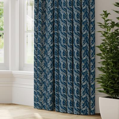 Dunelm Shimla Made To Measure Curtains Shimla Navy