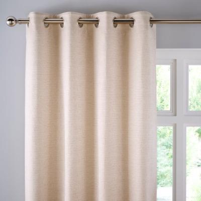 Dunelm Annie Jacquard Eyelet Curtains