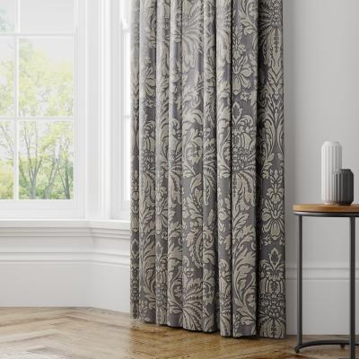 Dunelm Anzio Made to Measure Curtains Anzio Grahphite