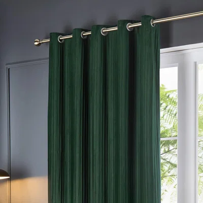 Dunelm Paoletti Corinthian Eyelet Curtains