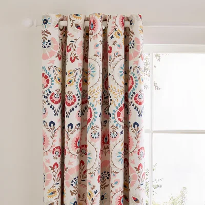 Dunelm Hani Blackout Eyelet Curtains