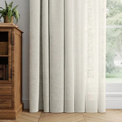 Dunelm William Morris at Home Strawberry Thief Sheer Made to Measure Voile Curtains