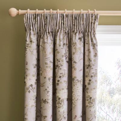 Dunelm Dorma Cherwell 100% Cotton Blackout Pencil Pleat Curtains