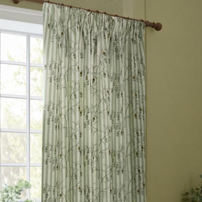 Dunelm Chinese Lantern Pencil Pleat Curtains