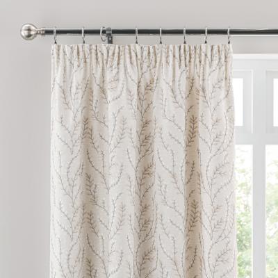 Dunelm Shimla Floral Pencil Pleat Curtain