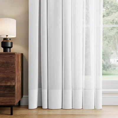 Dunelm Holly Made to Measure Voile Curtains