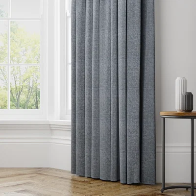 Dunelm Aranya Made to Measure Curtains Aranya Midnight