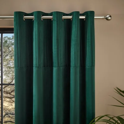 Dunelm Quinn Eyelet Curtains