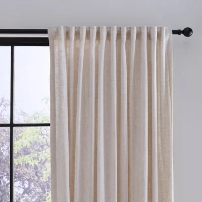 Dunelm Linen Blend Multiway Curtains