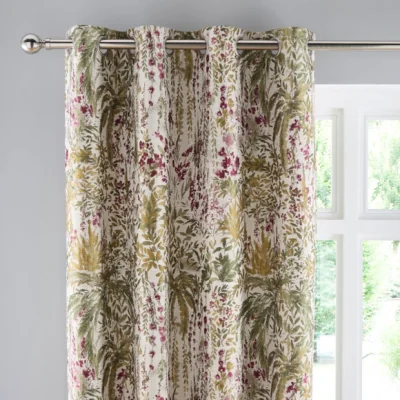 Dunelm Country Garden Eyelet Curtains