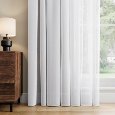 Dunelm Sapphire Made to Measure Voile Curtains