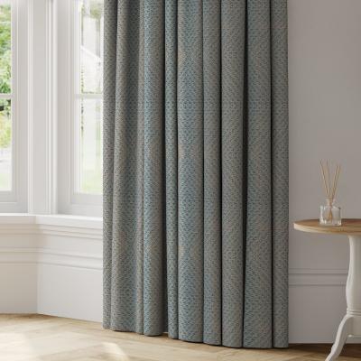 Dunelm Canberra Curtains blue