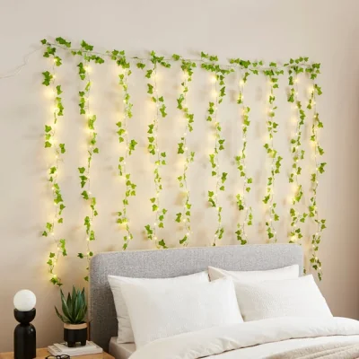 Dunelm Ivy 120 LED Curtain String Lights