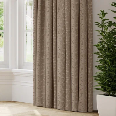 Dunelm Charwood Made to Measure Curtains Charwood Truffle