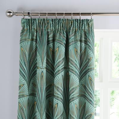 Dunelm Nouveau Fan Eyelet Curtains