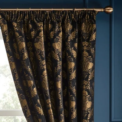 Dunelm Paoletti Shiraz Pencil Pleat Curtains