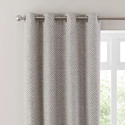Dunelm Bennett Eyelet Curtains