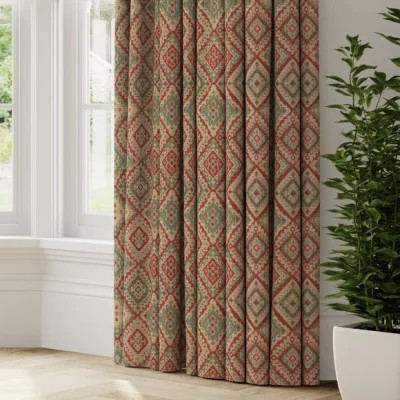 Dunelm Imari Made to Measure Curtain
