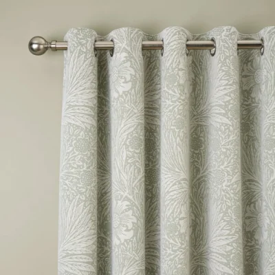 Dunelm Marigold Blackout Eyelet Curtains