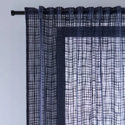 Dunelm Window Pane Multiway Voile