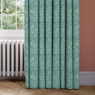 Dunelm William Morris At Home Strawberry Thief Tonal Made To Measure Curtains Blue