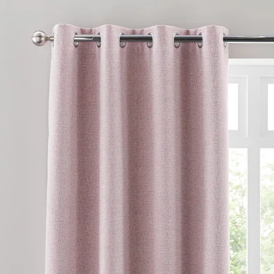Dunelm Crayton Blackout Eyelet Curtains