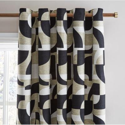 Dunelm Sawyer Jacquard Eyelet Curtains