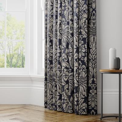 Dunelm Anzio Made to Measure Curtains Anzio Ink