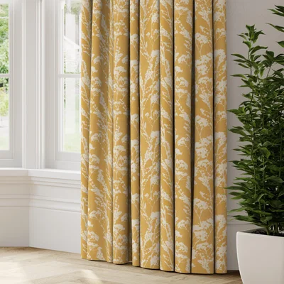 Dunelm Wychwood Made To Measure Curtains Wychwood Marigold