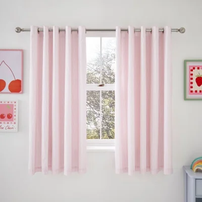 Dunelm Fun Frames Blackout Eyelet Curtains