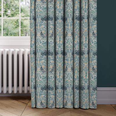 Dunelm William Morris at Home Brother Rabbit Made to Measure Curtains