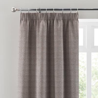 Dunelm Elmore Blackout Pencil Pleat Curtains