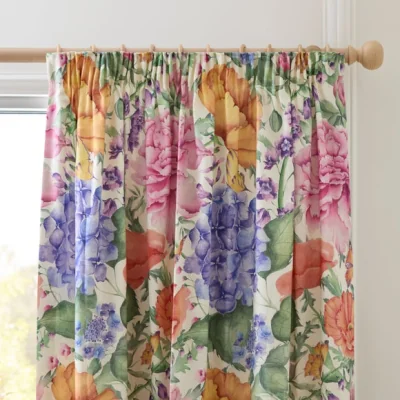 Dunelm Voyage Idalia Pencil Pleat Curtains